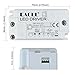 EACLL Transformador LED AC 240V a DC 12V 850mA 10W, Para drive...