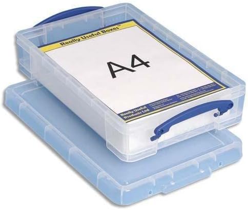 Bulk Buy 5 x 4 Litre A4 Really Useful Boxes