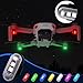 Remote Control Strobe Light,Wireless LED Lights Interior for Car,LED Anti-Collision Lights,Strobe Light for Car,Motorcycles,Bicycles,Drones (8pcs)