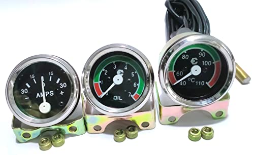 Kit presión de aceite y amperios Escort para reparar cuadro de tractor Josh 355 440