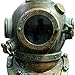 DM Vintage® Mark V Diving Helmet: A Rare Anchor Engineering Treasure for Cosplay and Collectors