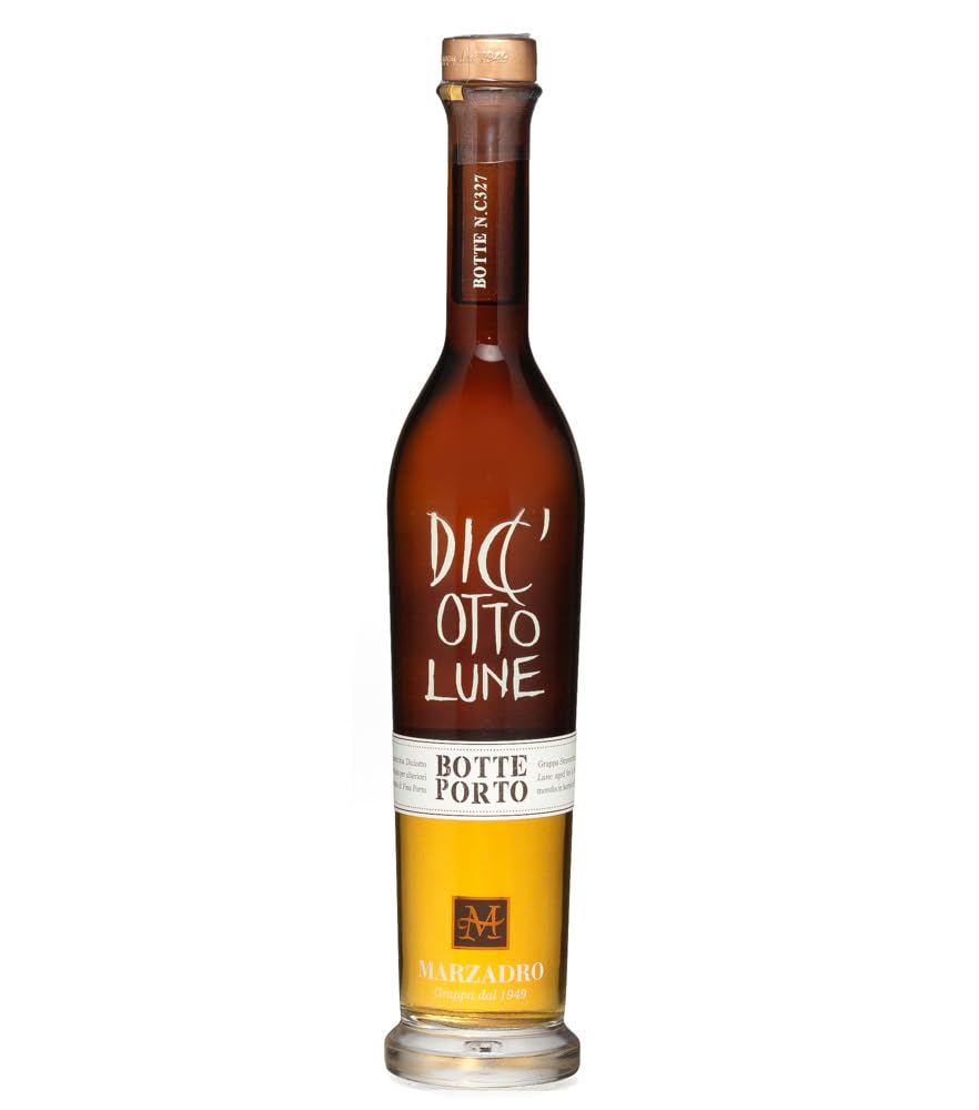 Marzadro Grappa Le Diciotto Lune Tresterbrand Riserva Botte Porto