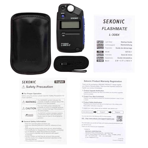 Sekonic L-308X-U Flashmate Light Meter (401-305)
