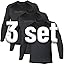 Black (Pack of 3)