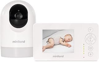 Miniland - Digimonitor 3,5 Easy: babymonitor di video con schermo di 3,5