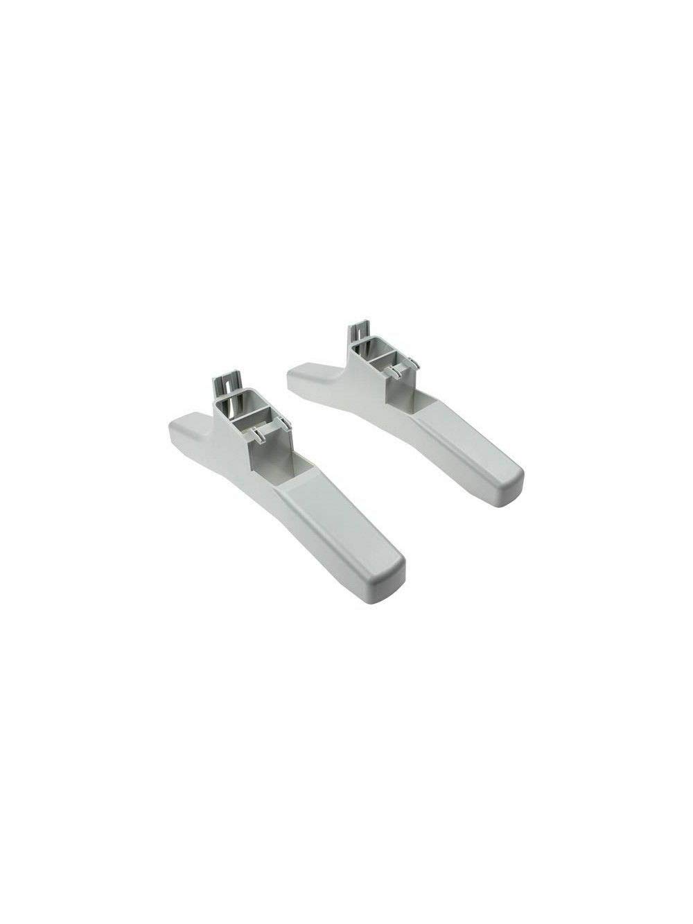 Thermoval Wandkonvektor 500W-1000W 1500W 2000W 2500W Konvektor Heizgerät Heizkörper mit Beinen inkl.Wandhalterung (1000W)