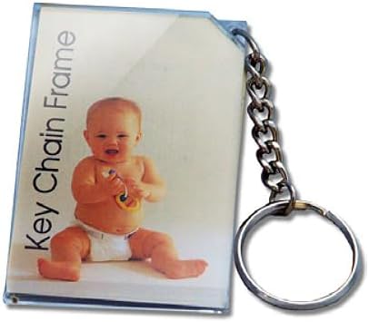 Saflin Acrylic Key Chain Frame For 2x3 Photo
