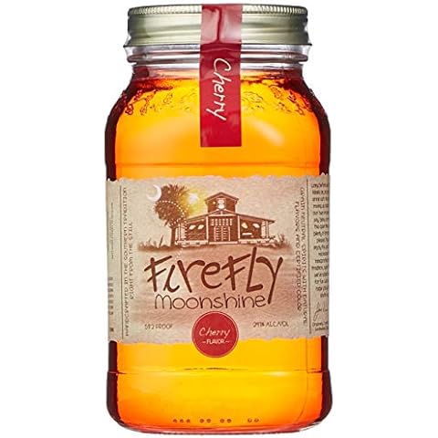 Firefly Cherry Moonshine from Wadmalaw Island Cover