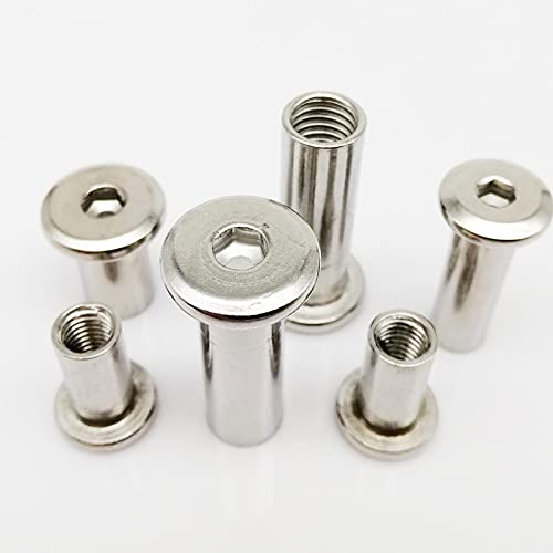 Zkensh-Bolts M3 M4 M5 304XeX|^ȘZp\PbgwbhƋxbgRlN^CT[gWCgX[uLbvibgA LgpĂ܂(5pcs M5x30mm)