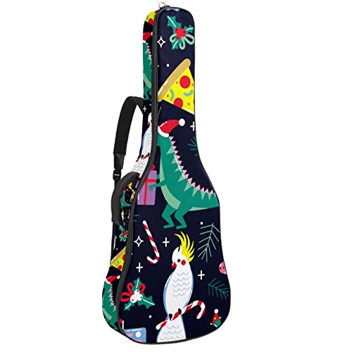 Sac à dos pour guitare acoustique imperméable couleur 3 matelassé