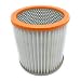Produktbild Rundfaltenfilter passend für Nilfisk Alto 34641, Turbo GT, Stihl SE 61 E, Papier, Staubklasse M