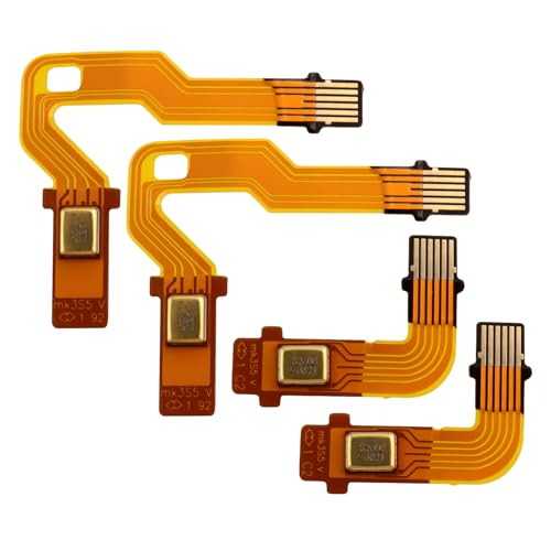 ECSiNG 2 Set Di Cavi Flessibili A Nastro Per Microfono Parte Di Ricambio Per Cavo Microfono Interno Sinistro E Destro Compatibile Con PlayStation 5 Controller BDM-020