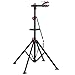 Yaheetech Bike Repair Stand Height Adjustable with Multiple Quick Release Telescopic Arm Tool Tray for Home Bicycle Mechanic