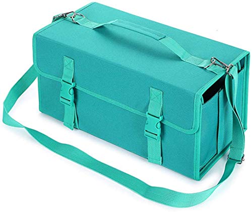 168 Slots Marker Pen Case Markers Carrying Bag Holder for Primascolor Marker and Copic Sketch Marker, Permanent Paint Marker, Dry Erase Marker, Repair Marker Pen, Color Highlighter