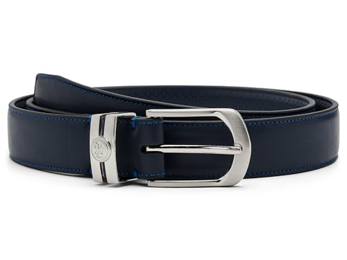 Ceinture de golf en cuir IZOD idéale pour le parcours et le club-house