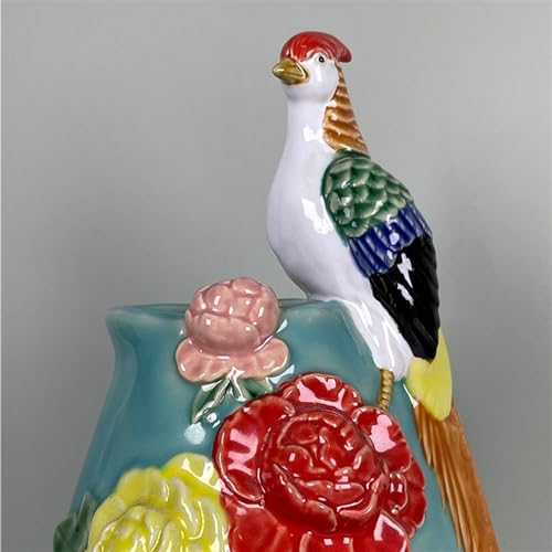 Vases en céramique pour planter des fleurs et décoration de table basse TUSUOD - 5