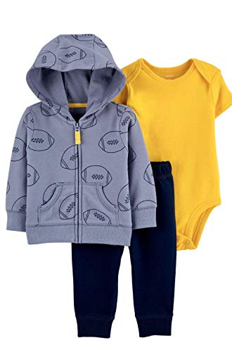 Vestes 3 pièces bébé garçon habits souples anti-irritation