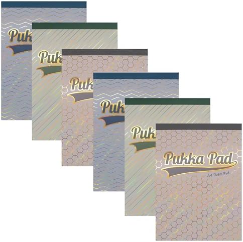Puka Pad Pukka Pad Comfort In Colour Refill Pad, A4, Ruled, 100 Pages, Blue A4 Pukka Pad - Foto 11