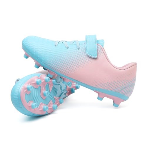 Kids Soccer Cleats Boys Football Cleats Girls Soccer Shoes Outdoor