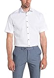  eterna Herren Hemd Modern Fit Kurzarm Weiss (10) 39
