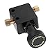Generic Universal Aluminium Alloy Brake Proportioning Valve, Globe Valve, 1/8 in NPT, 150-1200 PSI, Automotive Brake Proportioning Valves