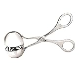 Diámetro: 4,5 cm IBILI 708544 - Pinza Albondigas INOX 44 Mm.