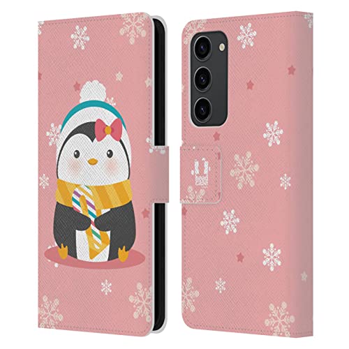 Étui portefeuille Samsung S23 Plus rose avec porte-cartes intégré et protection intégrale