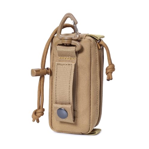 Bolsa de almacenamiento portátil y riñonera compacta de cinturón para organizar dispositivos 2
