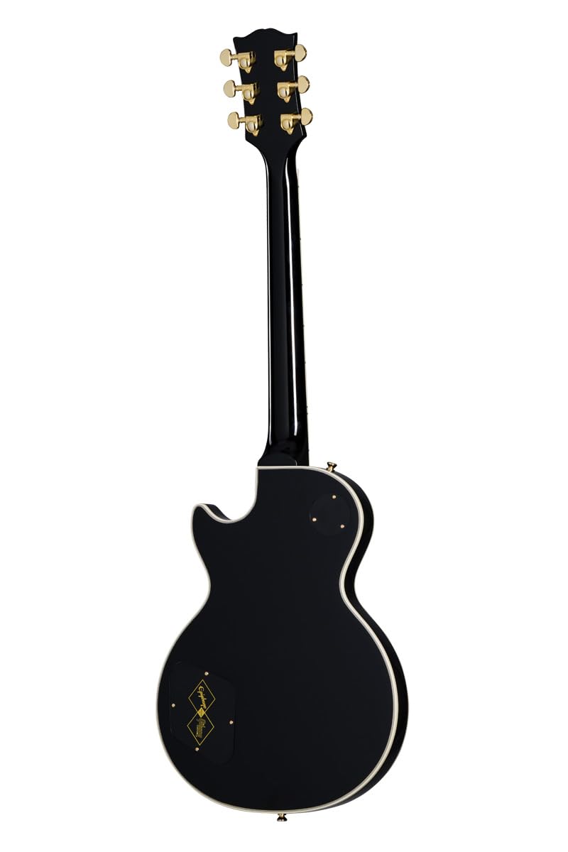 Epiphone inspired by Les Paul Custom 黒 Epiphone / Inspired by Gibson Les Paul Custom Ebony