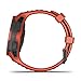 Garmin Instinct Solar, Reloj GPS resistente con carga solar - Rojo