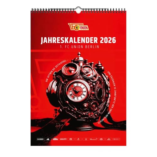 1. FC Union Berlin - Jahreskalender 2026