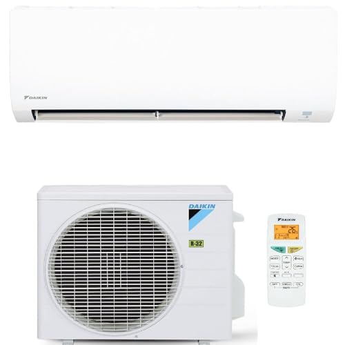 Ar-Condicionado Split HW Inverter Daikin Full 9.000 BTUs R-32 Quente/Frio 220V