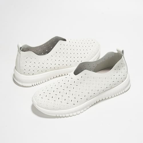 Image of Project Cloud Platform Sneakers for Women Footwear - Memory Foam Comfortable Loafers for Women Shoes - Lightweight and Non-Slip Shoes Slip on Sneakers (Orchid)