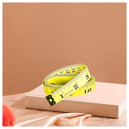 Generic 79 inch Tape Measure, Soft Fabric Double Scale Tailor Ruler Measuring Tape for Body Measurements, Cloth, Sewing, Medical, Craft Supplies (Yellow)