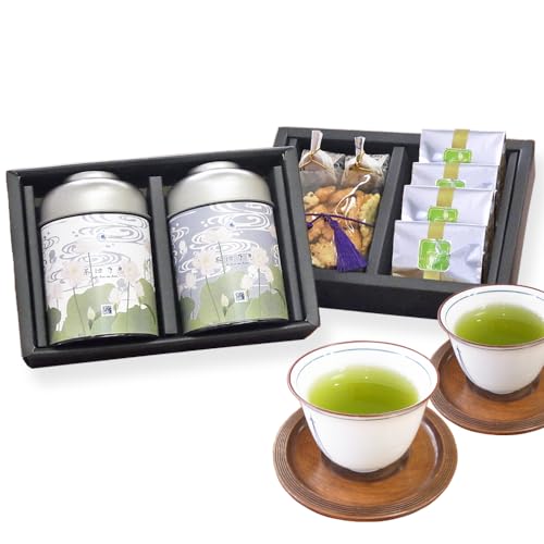 茶畑乃恵 茶とお菓子の詰合せ