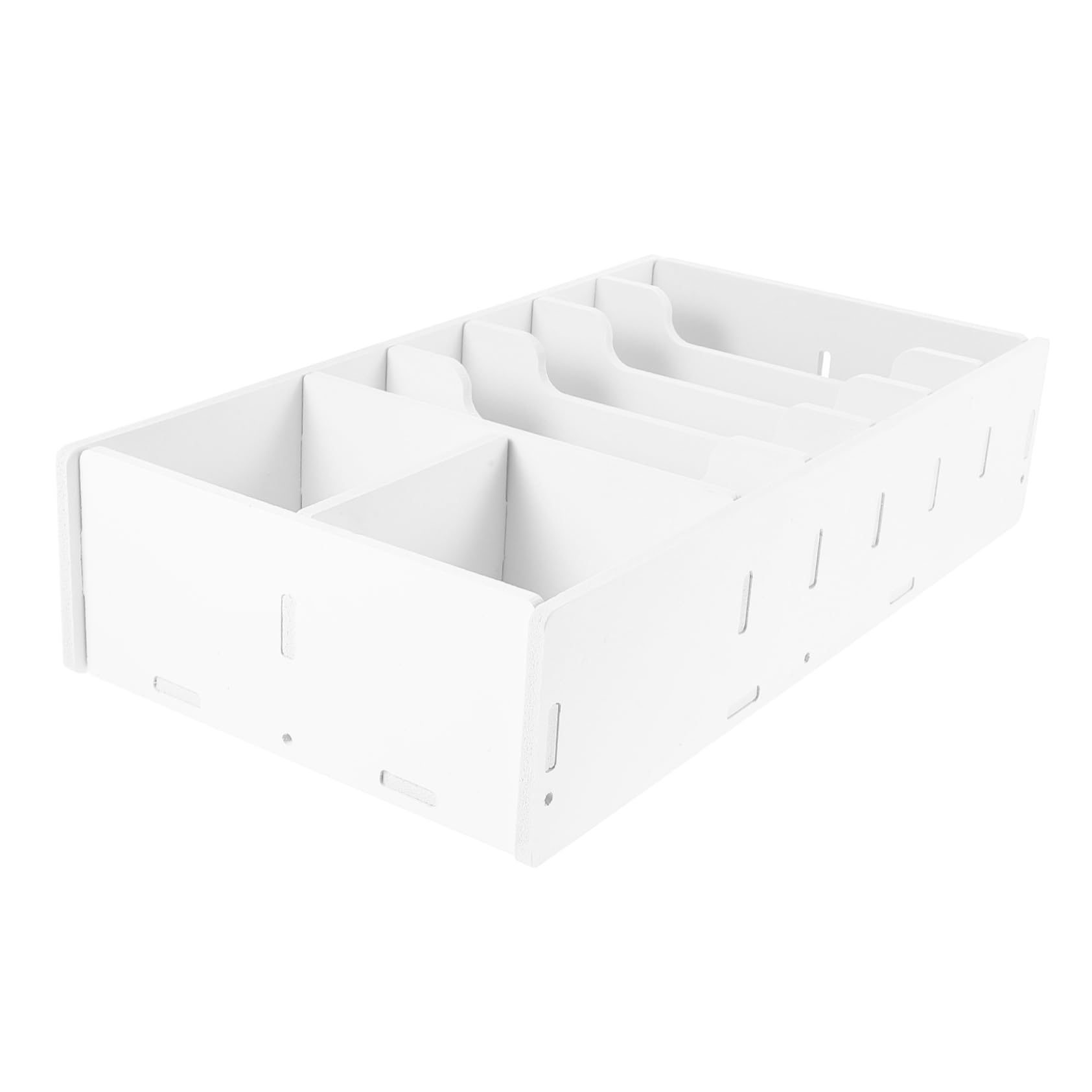 Caja de Almacenamiento de Monedas 7 Compartimentos, Pvc