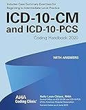 ICD-10-CM and ICD-10-PCS Coding Handbook, with Answers, 2020 Rev. Ed.