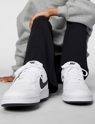 Image of Nike Unisex Kids' Court Borough Low Recraft Shoes - Boys Girls Todders & Baby Sneakers