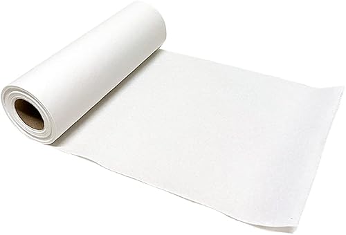 Miniatura 8 de BodyMed Rollos de papel para reposacabezas estándar, blanco liso, 8.5 pulgadas x 225 pies, 50 rollos  Papel desechable para reposacabezas para mesas