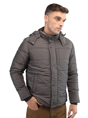 Image of LURE URBAN Men Winter Wear Full Sleeves Stylish Hooded Jacket