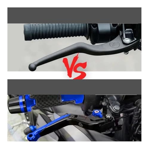 Levier d'embrayage pour VMAX 2009-2016 anti-vibrations avec poignée - 4