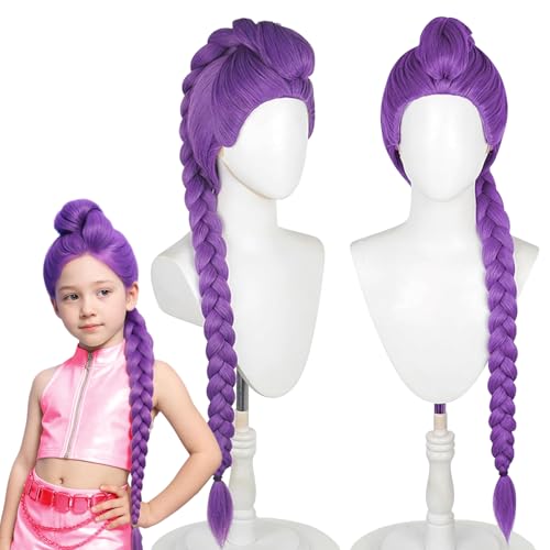Facile da Pulire : Per mantenere la tua Rumi Cosplay Parrucca Viola in ottime condizioni, pettinala delicatamente con uno spazzolino a denti larghi e conservala su un supporto per parrucca per mantenere la sua forma . Evita le alte temperature per prolungarne la vita, assicurandoti che il tuo accessorio di Halloween e cosplay sia pronto per ogni occasione