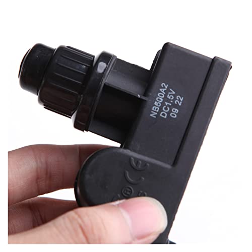 SSDMJ BBQ Gasgrill vervanging 2 uitlaat Aa Batterij push-knop Ignitor Igniter Black Dropship - Afbeelding 4