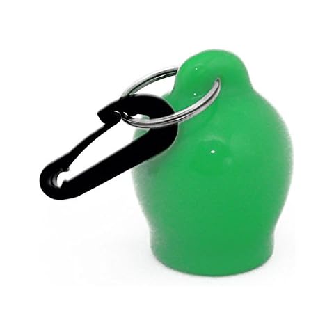 GetWetStore Scuba Dive Skum-Ball Regulator Mouthpiece Cover w/Clip-Green Cover