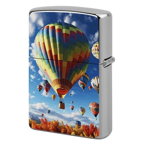 Coque pour briquet montgolfière robuste contre les chocs de poche