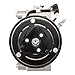 Torchbeam 98673 Air Conditioning AC Compressor with Clutch Compatible with Ford Escape 2008-2012, Mazda Tribute & Mercury Mariner 2008-2011, 2.3L 2.5L Replaces# CO 11332C, CO-11332C, CO11332C