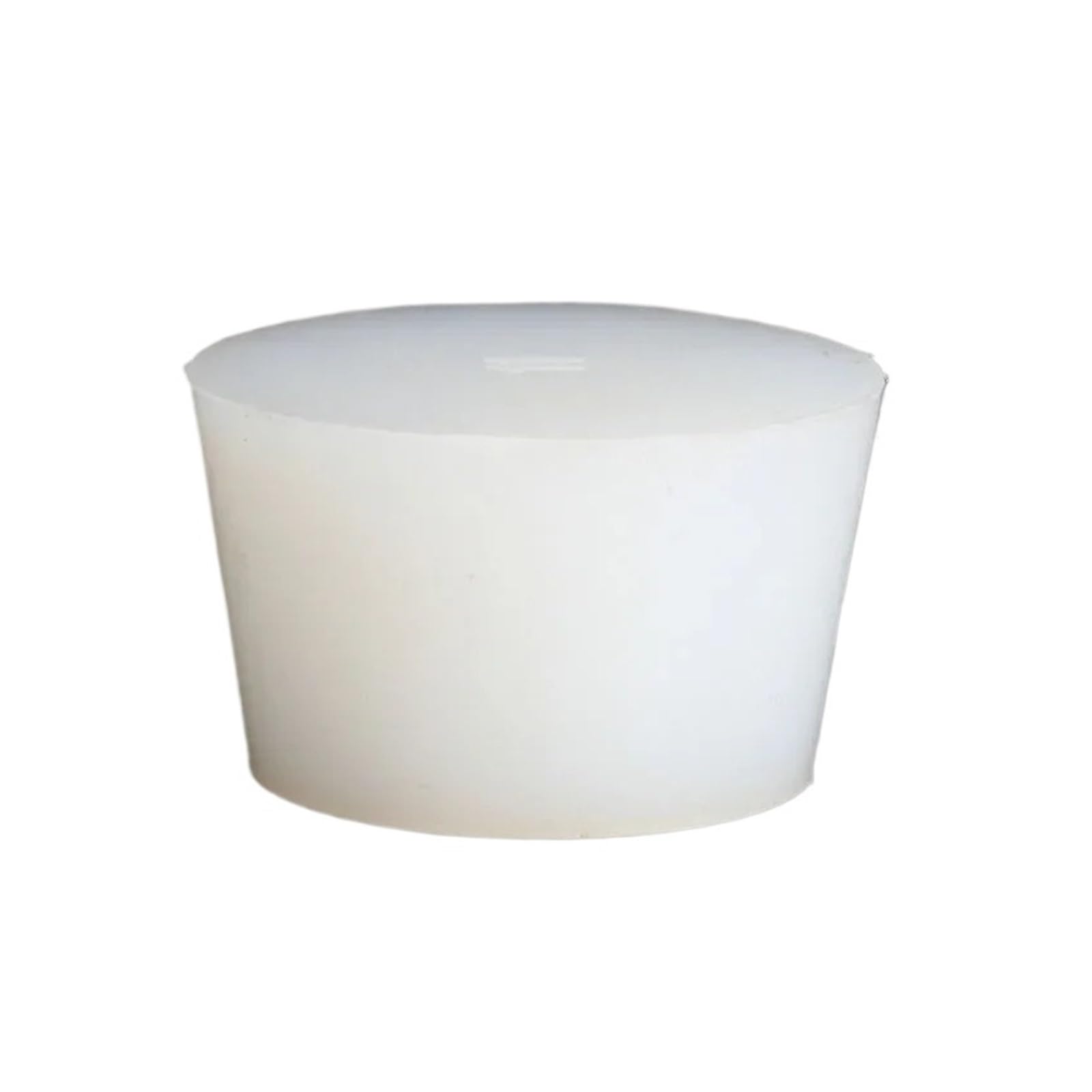 1 Solid conical Rubber Stopper(OD 24mm)