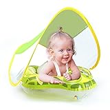 Confort et sécurité: cette piscine pour bébé permet non seulement à votre bébé de se baigner, mais aussi de se sentir en sécurité.Les boucles de ceinture réglables, les 4 chambres de gonflage, les câbles de remorquage et les coussins gonflables arrière sont équilibrés pour rendre le bébé sûr et amusant tout en flottant doucement.