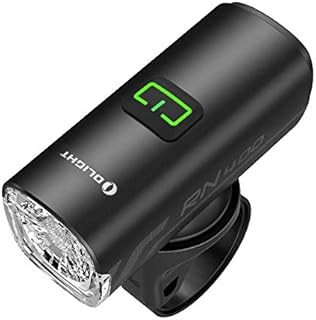 OLIGHT RN 400 Bike Lights 400 Lumens USB Rechargeable Bike Front Light IPX7 Waterproof LED Safety and Sensing Mountain Bicycle Headlights for Daily Commuting and Urban Riding