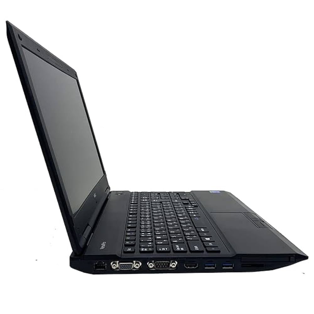 Amazon.co.jp: 【整備済み品】 NEC ノートPC VK26/15.6型ワイド
